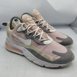 Nike Air Max 270 React Womens 7.5 Plum Chalk White Pink Women Shoes CI3899-500